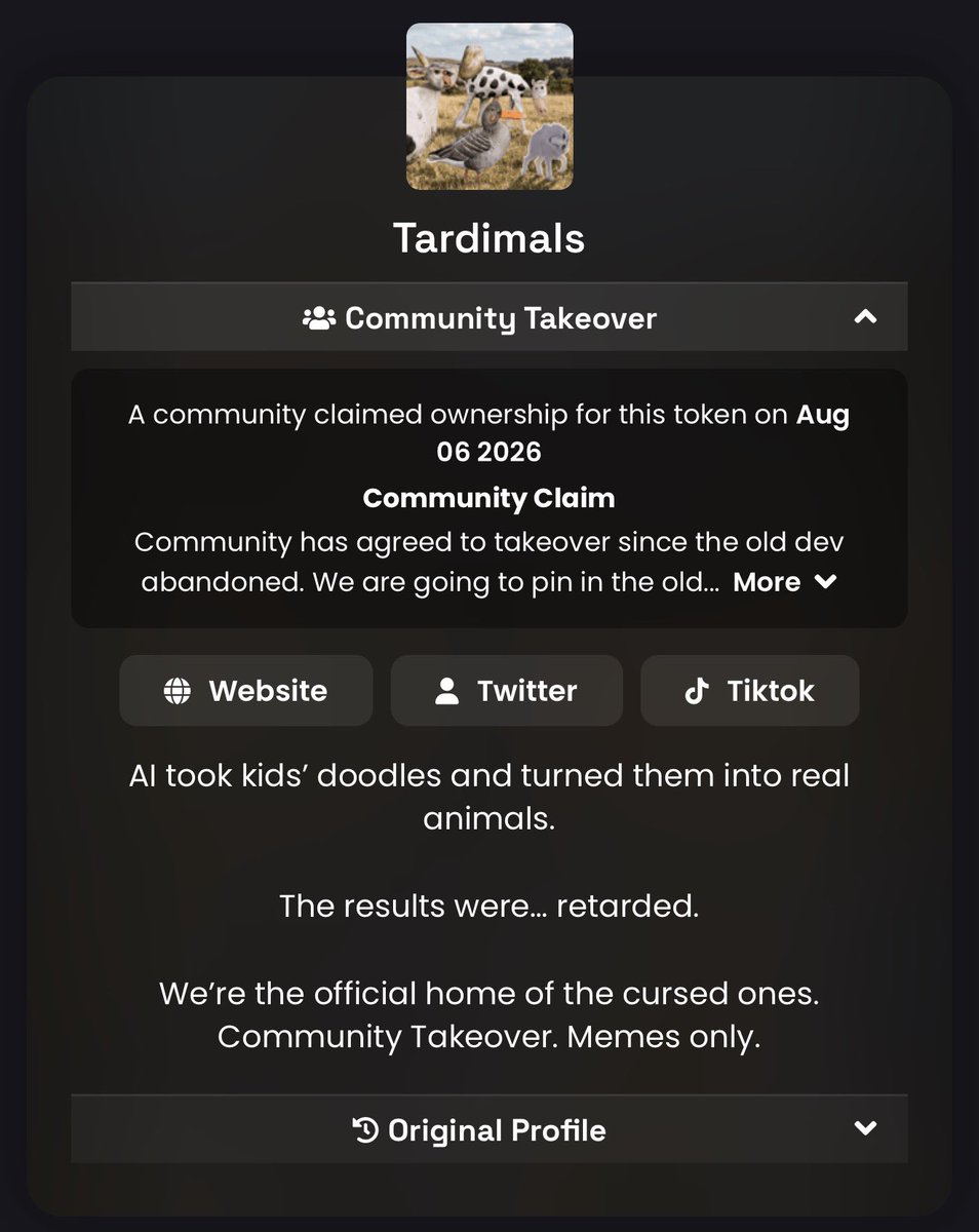 Tardimals tweet picture