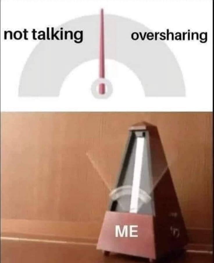 iussdws's tweet photo. From silent mode to oversharing mode in seconds 😂 https://t.co/dPMdjjb0dV