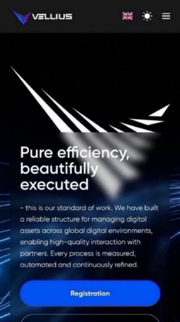 modernintcyber's tweet photo. ⚠️ Crypto Safety Alert: #Vellius #IBcapital

🛑 Exercise caution before investing. Verify licensing, platform details, and all claims independently before sending funds.

📩 If affected, DM for confidential guidance. https://t.co/uIAqbD3CbB