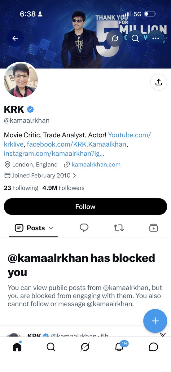 halfprince003's tweet photo. @dillikakadak @kamaalrkhan Bhai same here…. https://t.co/tlaTyZWGgG