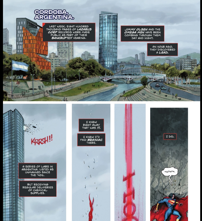 markinoslol's tweet photo. CORDOBA EN EL ULTIMO NUMERO DE ABSOLUTE BATMAN! https://t.co/YmpLg2rcsK