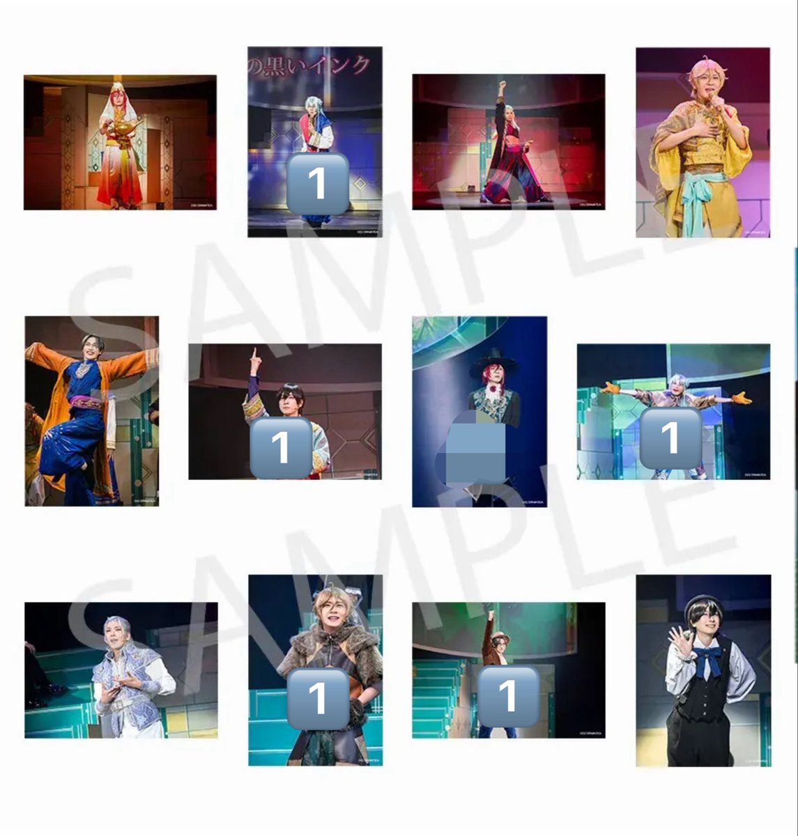 Smallwanwan_'s tweet photo. 【交換】あんステ 10th ドラマティカ ランブロ ブロマイド  クリカ 

求 : 凪砂💖 ＞ 日和🩵＞10th敬人、夏目ブロマイド縦

譲 : 斑、渉、忍、桃李、敬人、北斗、友也

あんステ横浜 8/8 昼 お手渡し希望
ランブロ↔クリカは差額精算可 https://t.co/2fHjYJejg8
