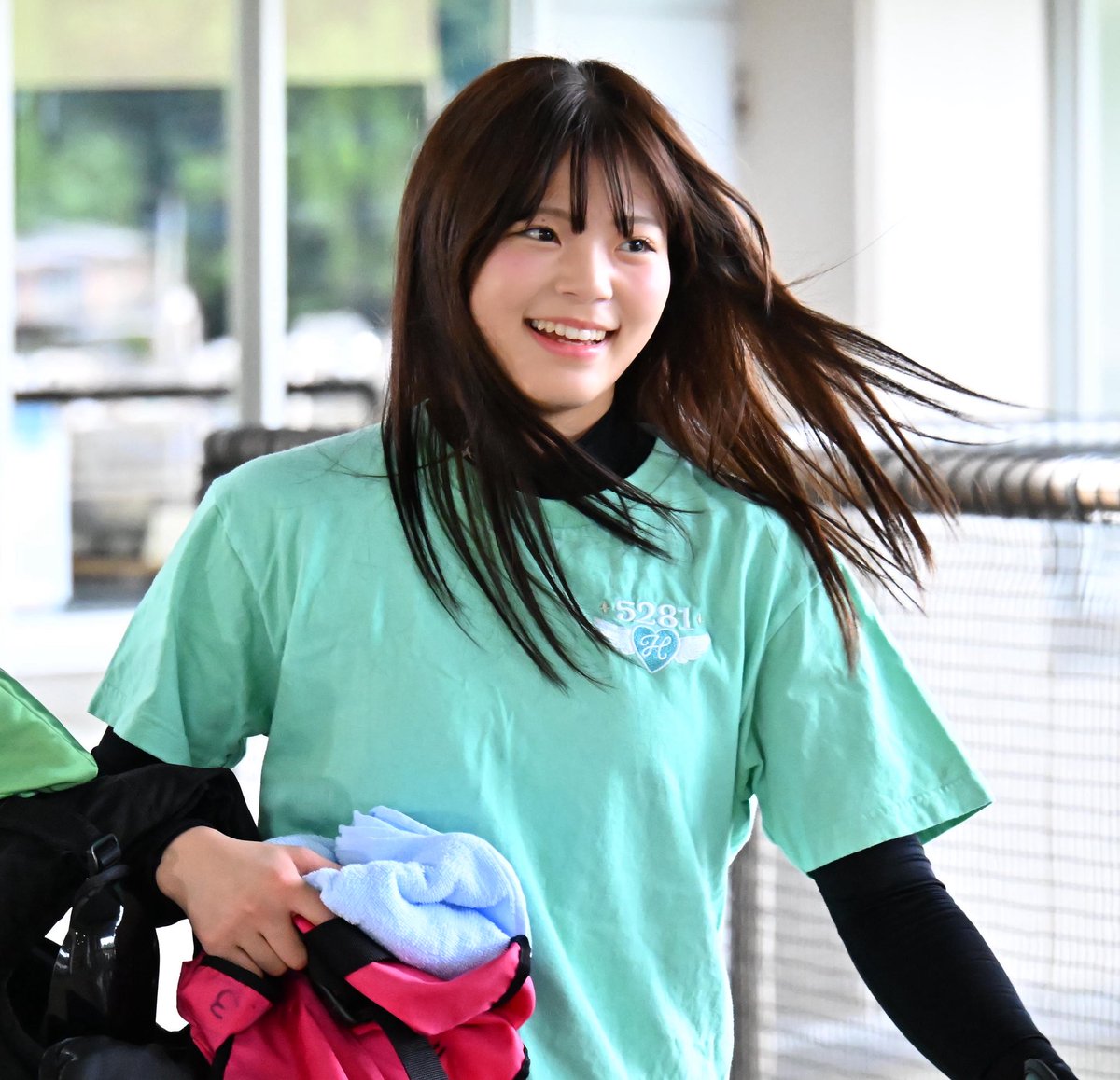 tospo_boatrace's tweet photo. 井上遥妃選手✨
２日まで②②④
本日は6Ｒ６号艇です♪
【本日３日目】
徳山ボート🚤プレミアムＧⅠ第40回レディースチャンピオン✨ https://t.co/BpCBS3AurX