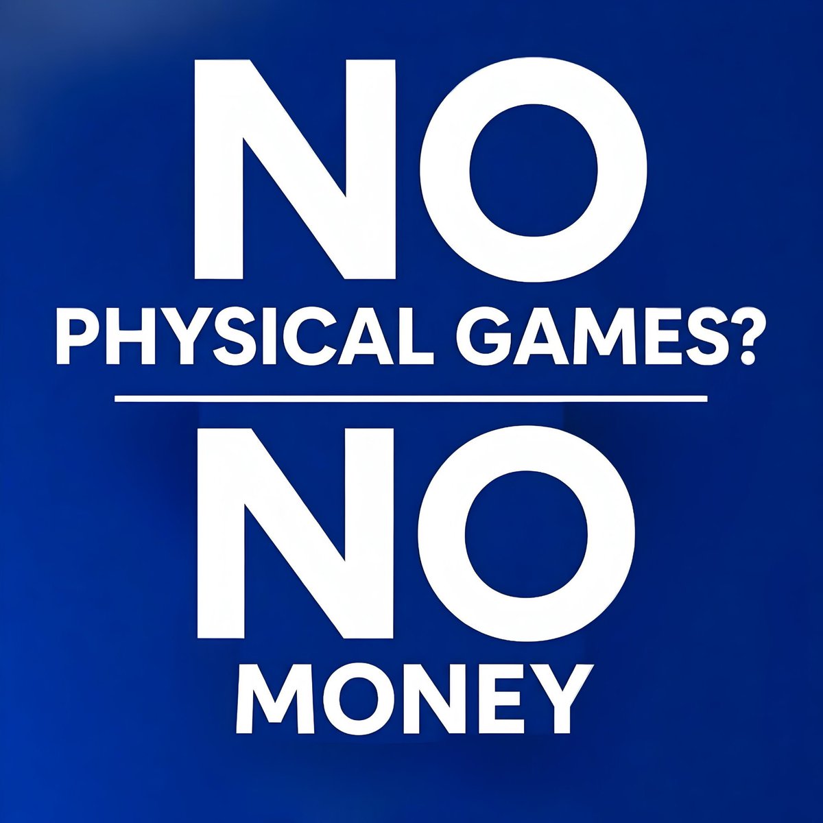 Dani_020883's tweet photo. @Naughty_Dog @ArcSystemWorksU @MARVELTokon #SinDiscoNoHayVenta
#BoycottSony #BoycottPlaystation
#physicalgamesforever #PhysicalGamesMatter #PhysicalMediaForever #HoldTheLine #NoDiscNoBuy https://t.co/JcBPZ5Y6tW