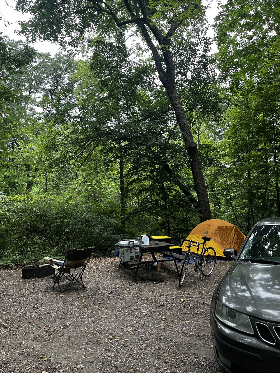 rfknephew's tweet photo. Exercised my free will and decided to go camping alone because everyone else is busy. 23 beers left in the cooler. https://t.co/Tg1XBFzXNF