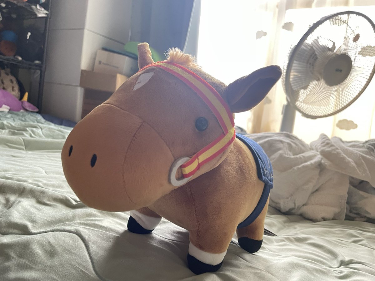 Kid_8316's tweet photo. 天へと旅立ってから早一年━━━━

それでも、ここでならずっと一緒だ。
………そうだろう、グラス。

#サラブレッドコレクション 
#サラコレのいる生活 https://t.co/V8V7kSxVhW