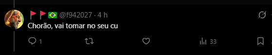 cessar1910's tweet photo. @f942027 @Nonamr_y "ain, nao pode falar do partido que eu apoio"

o unico chorao aqui e tu mesmo, xingando os outros de graça pra defender um partido q nem sabe da tua existencia.
Cresce, Vira gente! https://t.co/OuGVW8nlDp