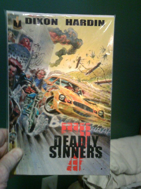 BRUCE13374652's tweet photo. @SteelLeg_ @EricDJuly @TheRippaverse @twisted_twins @Dokumaandrew @Dixonverse @chakal_igor @RippaSend @Sheepsidian Dude, Seven Deadly Sinners was an awesome read! https://t.co/cTVPFTJQbf