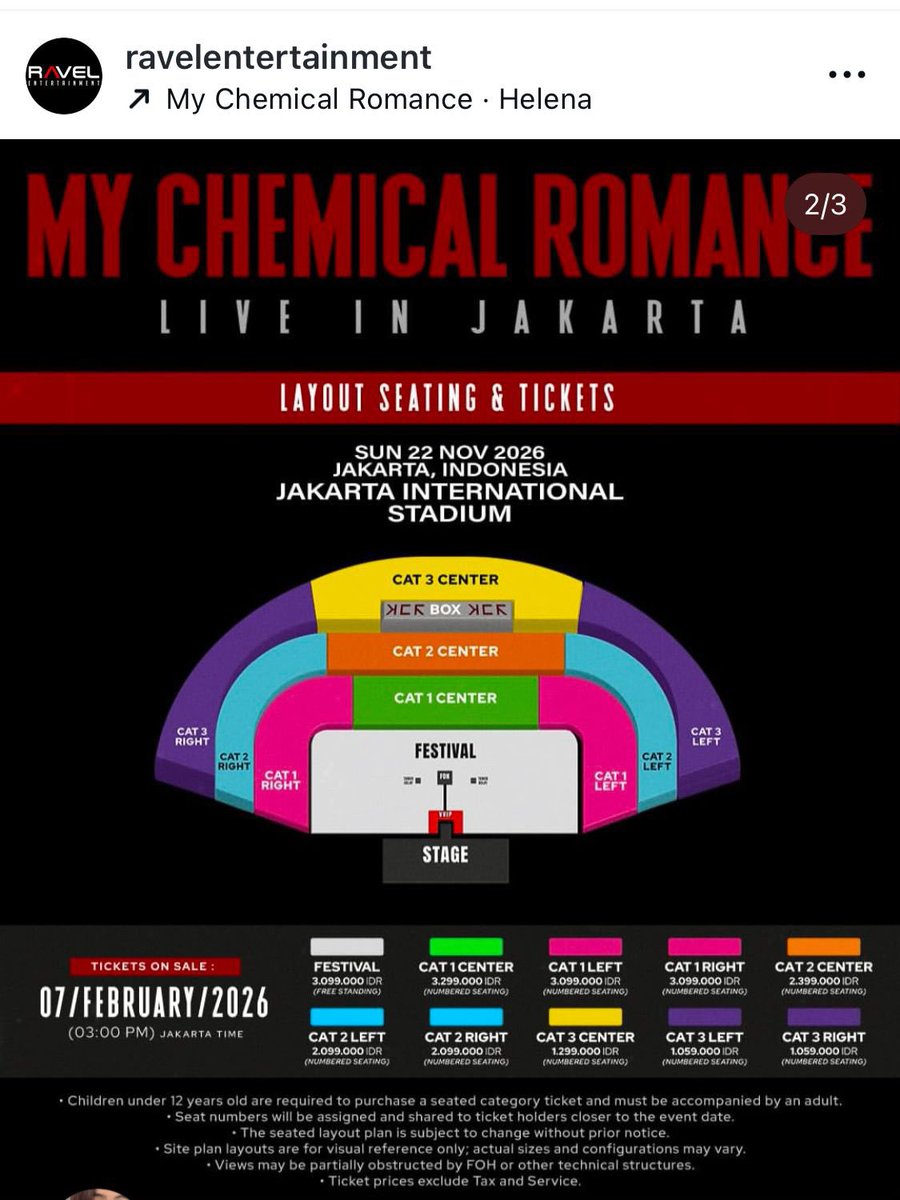 mnopqier's tweet photo. WTS tiket komser MCR Festival 3,5 nego tipis. dom jakarta, kalo mau langsung chat aja WA ku di BIO. alasan jual karna mau beli tiket Guns n Roses

#wtstiket #mcr #tiketmcr #wts https://t.co/GNgKJaOpX9