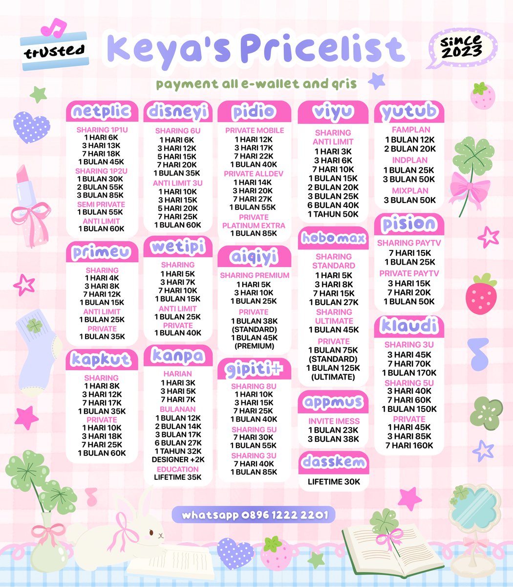 shinyu___u's tweet photo. ㅤㅤ
ㅤㅤㅤㅤㅤㅤ⸼ ㅤ ֹ ㅤ  ׅㅤ  ∩∩ ㅤ 𝅄ֹ ㅤ 𓋭 ㅤ ׅ  ㅤ˚
ㅤㅤʚ ɞ ┈─ order : https://t.co/gWJRxPUsRz
ㅤㅤʚ ɞ ┈─ testi : https://t.co/BOlDvXUSVw 💭🍥 ㅤㅤㅤㅤㅤㅤㅤㅤㅤㅤㅤㅤㅤㅤㅤㅤㅤㅤ https://t.co/WBw4kMkQ4G