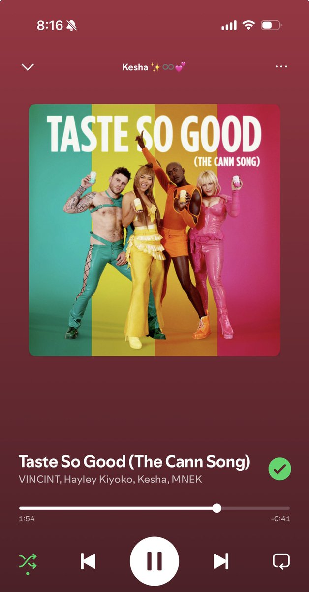 tannerblake31's tweet photo. @KeshaRose sounds so good and fresh  everytime this comes on rotation. 💕💕👏🏻 https://t.co/H6ifAVMNXD