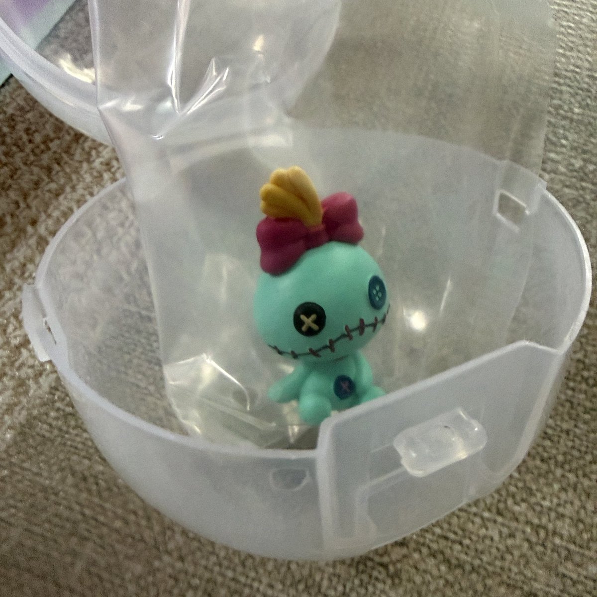 my_1856's tweet photo. 肩ズンFig 
リロ&amp;スティッチpart2

譲 スクランプ

求 スティッチ

交換で探しています💡
(⚠︎郵送のみ) https://t.co/4piELTk4xB