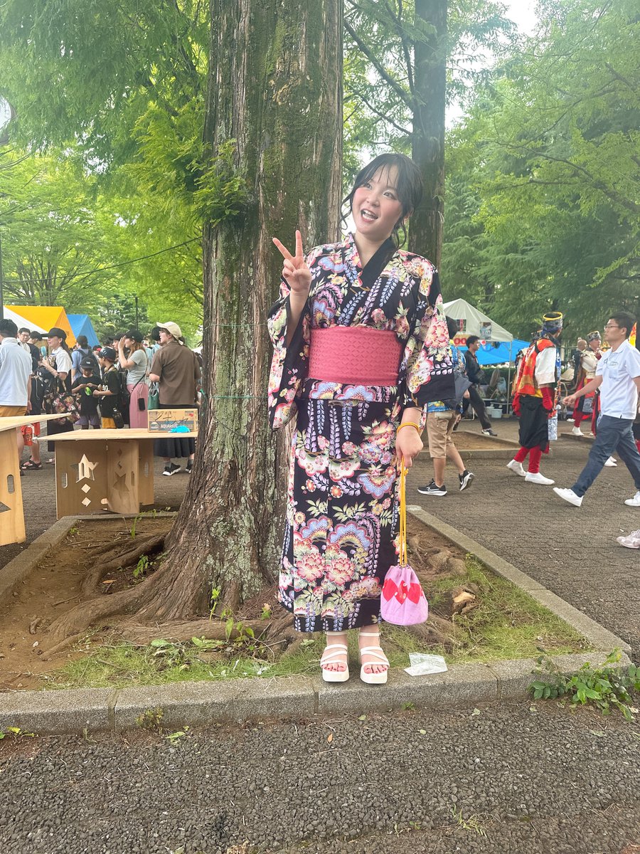 ongakuyone's tweet photo. いきぬき！！！暑いけど！！ https://t.co/2O4Im6yvnn