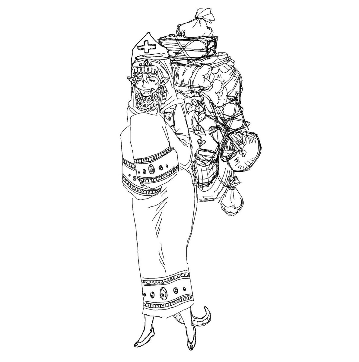 ItsJackSterling's tweet photo. She’s the knights strongest healer an she’s doin her best
.
.
.
What do yknow I’m drawin my knights again who woulda guessed it not me (yes me I drew the shi)
.
.
.
#fantasy #characterdesign #knights #conceptart #commissionsopen #digitalart #witch #magic https://t.co/fguHcieIKK