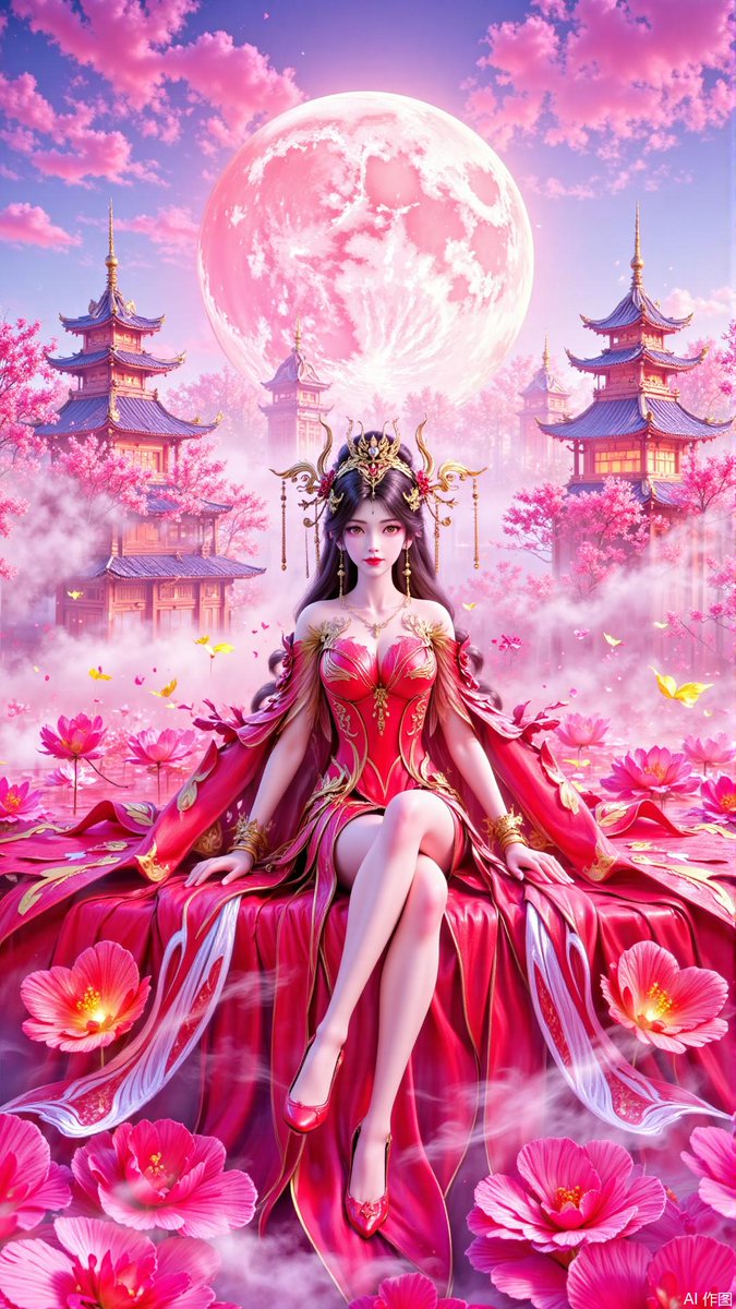 AIDHPP's tweet photo. 完美世界火灵儿 #AI绘画 #国漫女神 https://t.co/CjTqA5giu8