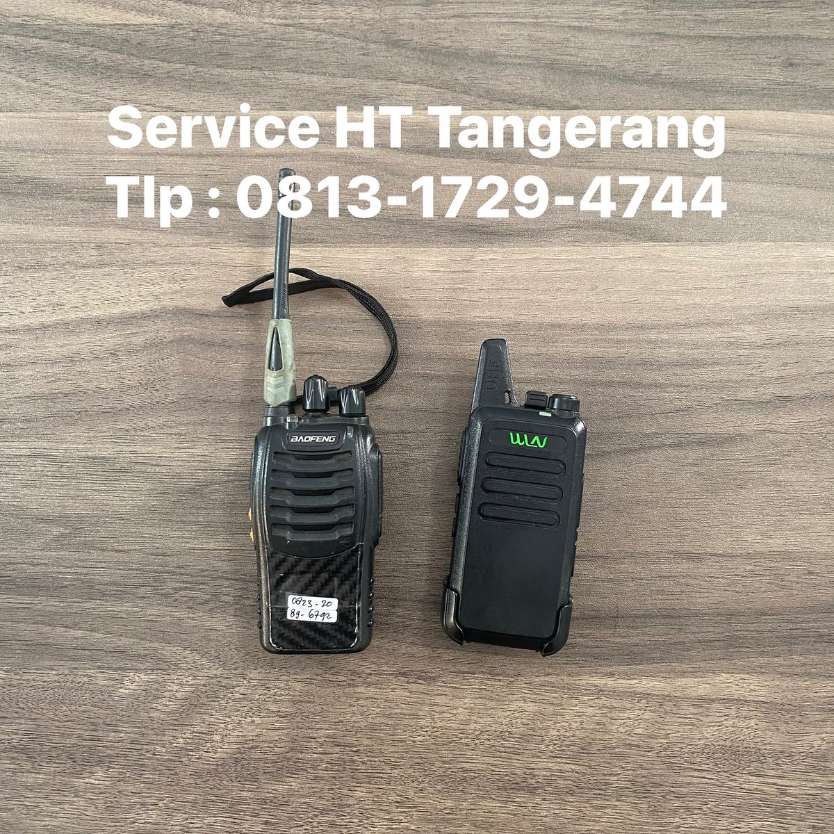 jasaserviceht's tweet photo. Service HT WLN KD-UV6R di Tangsel
Tlp/Wa 081317294744
Biaya Service Mulai Harga =  Rp.50.000rbu – Rp. 99.000rbu

Beberapa kerusakan yang sering kami temui, diantaranya:
Mati total, masuk air, speaker bermasalah, jatuh, on off tidak berfungsi, suara speaker kecil, volume hilang https://t.co/yzk2JfwpwB