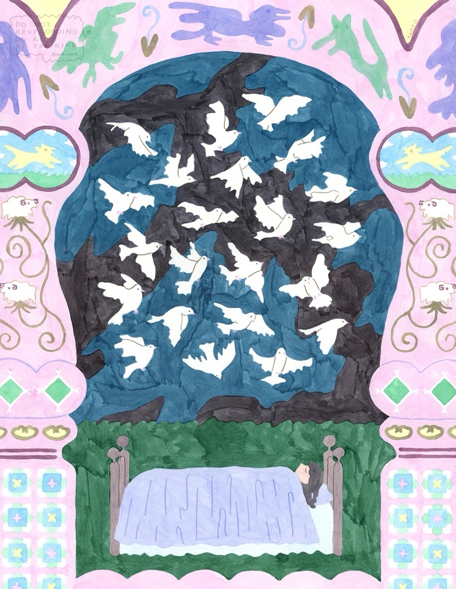 evkvmva's tweet photo. 「鳥雲」 https://t.co/JV8MYlJ5y6