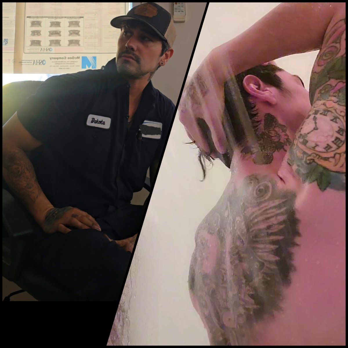 Dakota_wilson94's tweet photo. Time to relax after a long day
#bluecollarlife #bluecollar #tattoo #dieselmechanic https://t.co/RyzsrkOiin