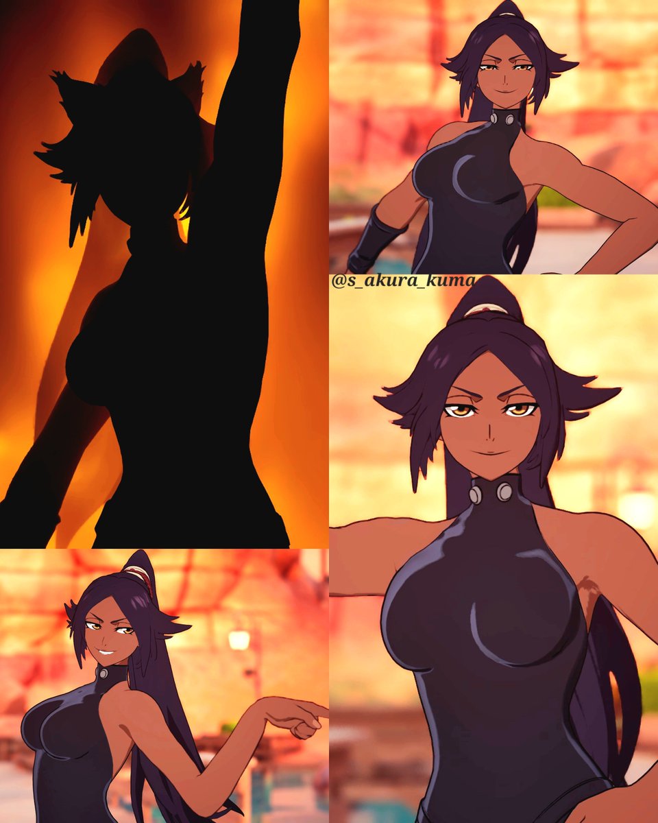 S_akura_Kuma's tweet photo. Yoruichi Shihion ⚡️🖤

#Fortography #FortniteArt #Fortnite https://t.co/bacSXofpF1