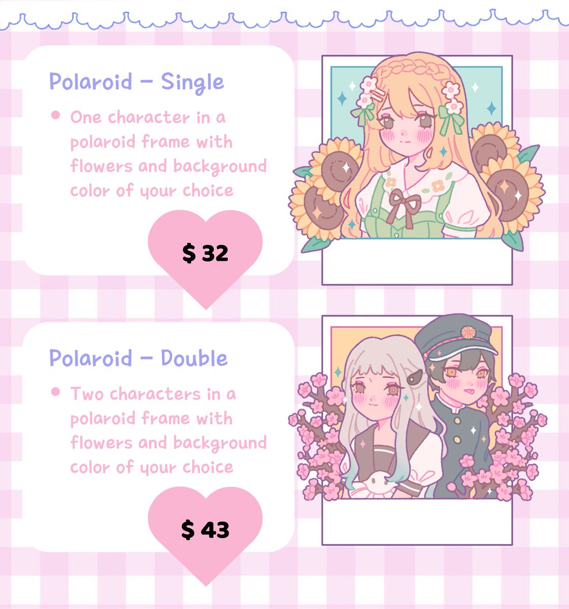 miyukiverse's tweet photo. [Commissions are Open! Reshares are greatly appreciated🌸]
You may order through my VGen (link in bio) or DM me！

#vgencommission #commissionopen #vgen #opencommission #artcommission https://t.co/VNYbCHhflY