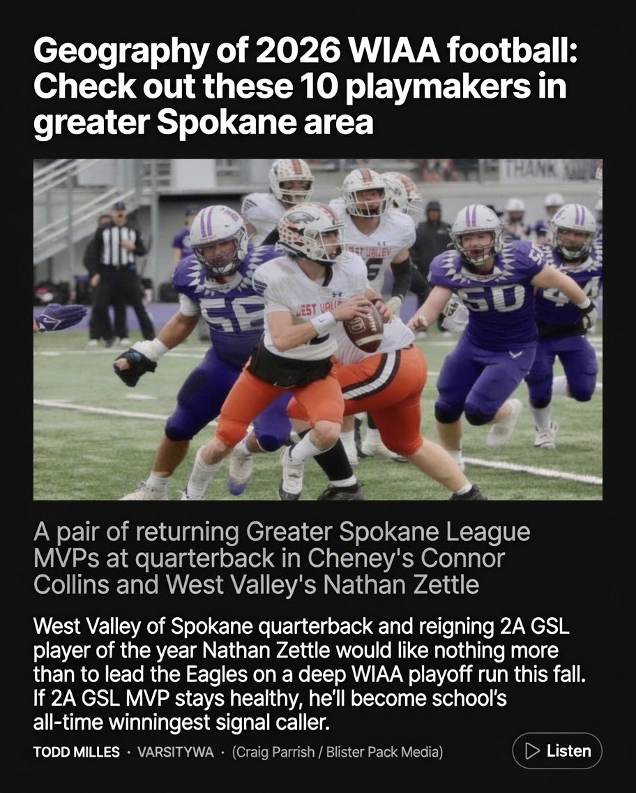 SeanZettle's tweet photo. Pre Season recognition for my QB1 #MyDude @nathan_zettle #MVP #Back2BackGSLChamps #3Peat #DualMVP ππ https://t.co/XW6kBje724