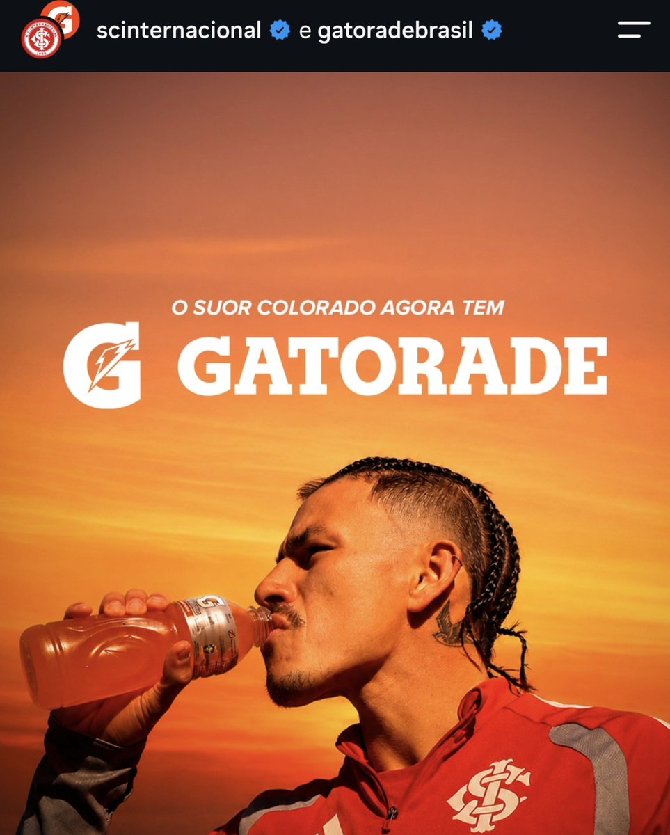jvictorsci's tweet photo. Ninguém quer patrocinar time covarde e medroso. Talvez seja o maior legado do Alessandro: fazer um Inter apequenado.

Bastou uma vitória grande, e um confronto grande de mata mata que a visibilidade veio.

O prejuízo desse presidente é incalculável. E nem falo do campo. https://t.co/bE2nJ0V6nq