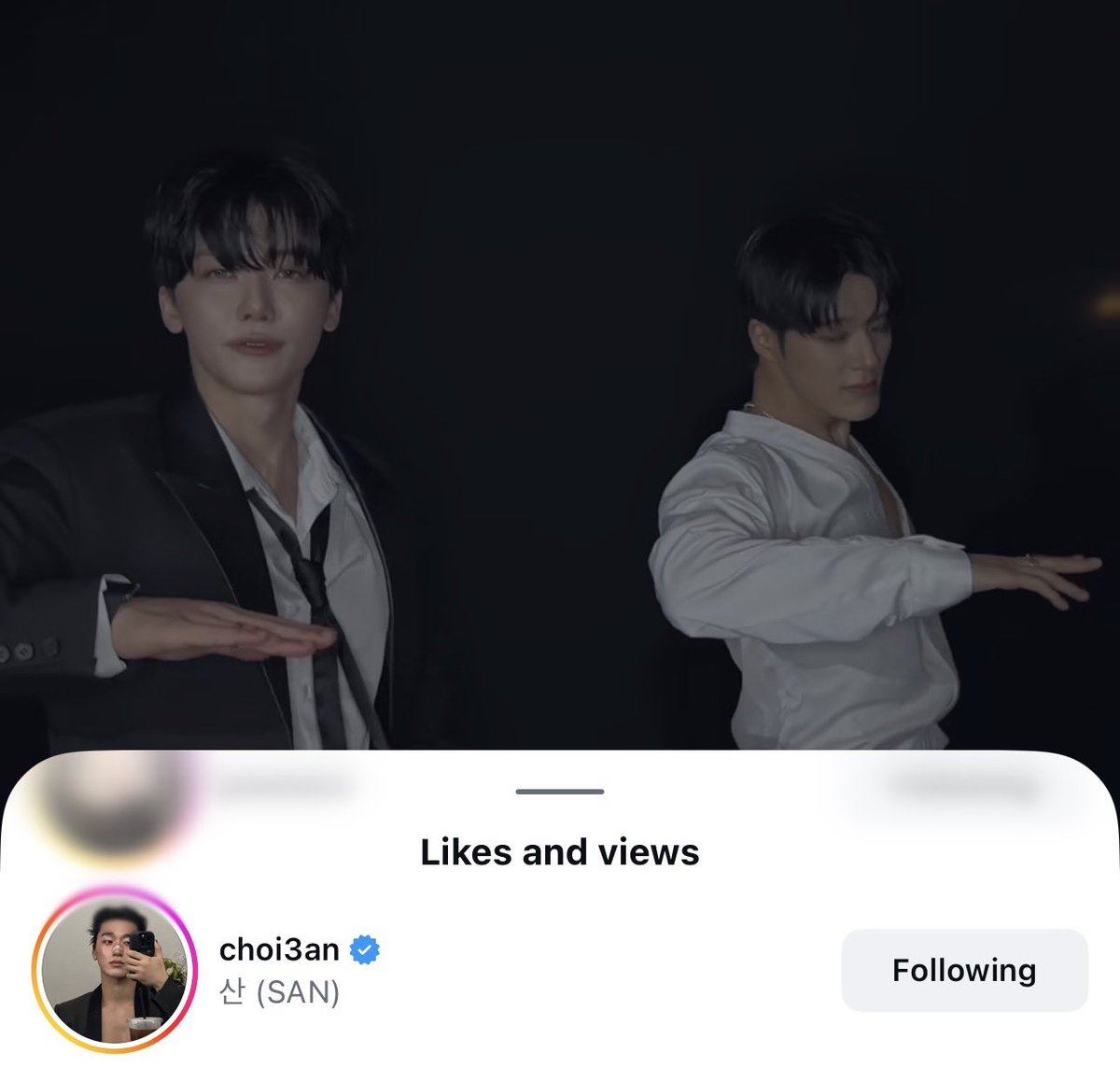 jnjm1st_'s tweet photo. San ateez liked Jeno and Jaemin’s BAD challenge post… ooh I really hope they do this challenge together 😭 Woosan x Nomin BAD challenge PLEASEEE 😭😭 https://t.co/pGlgxRb4tt