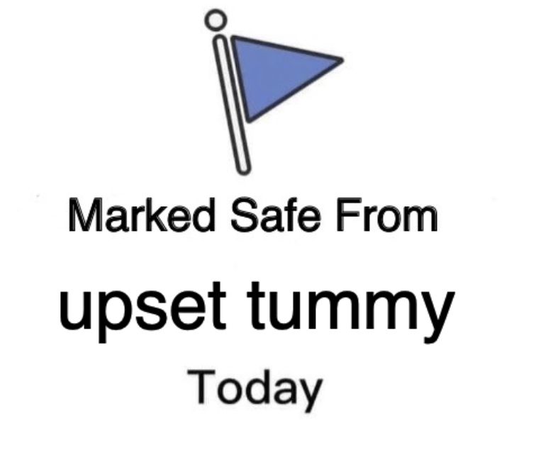 upset tummy logo