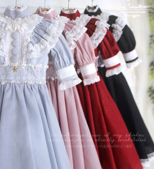 aoihamilton's tweet photo. そして新しいお洋服もできました
今回は４色👗✨

coming soon です🩵🩷❤️🖤 https://t.co/NBrOjGWvMX