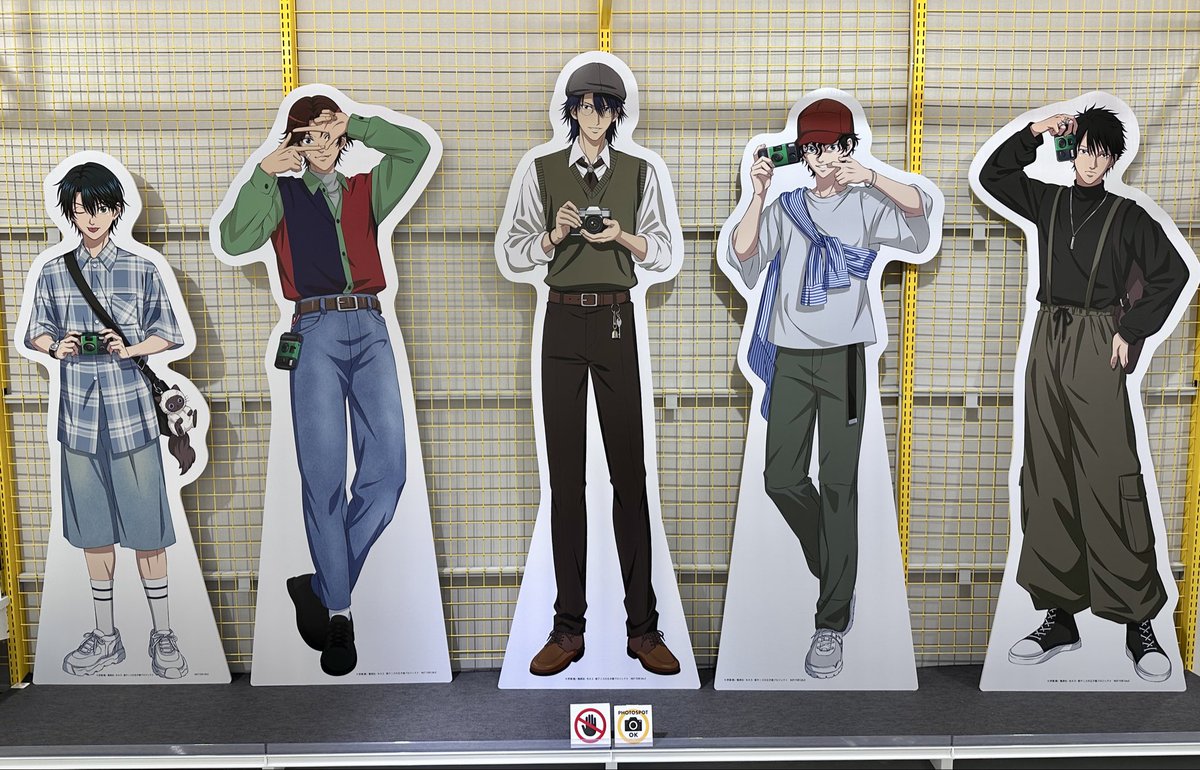 LOFT_UMEDA's tweet photo. ＼本日スタート／
新テニスの王子様 POPUP STORE in ロフト

富士フイルム株式会社のレンズ付きフィルム「写ルンです™」やカメラをテーマにした描き下ろしビジュアルが登場いたします！
詳細▶ https://t.co/aiMfle9bie

■8/8(土)～8/30(日)
■阪神梅田本店6階梅田ロフトロフトマーケット2
#テニプリ https://t.co/TGsccw2Xj9