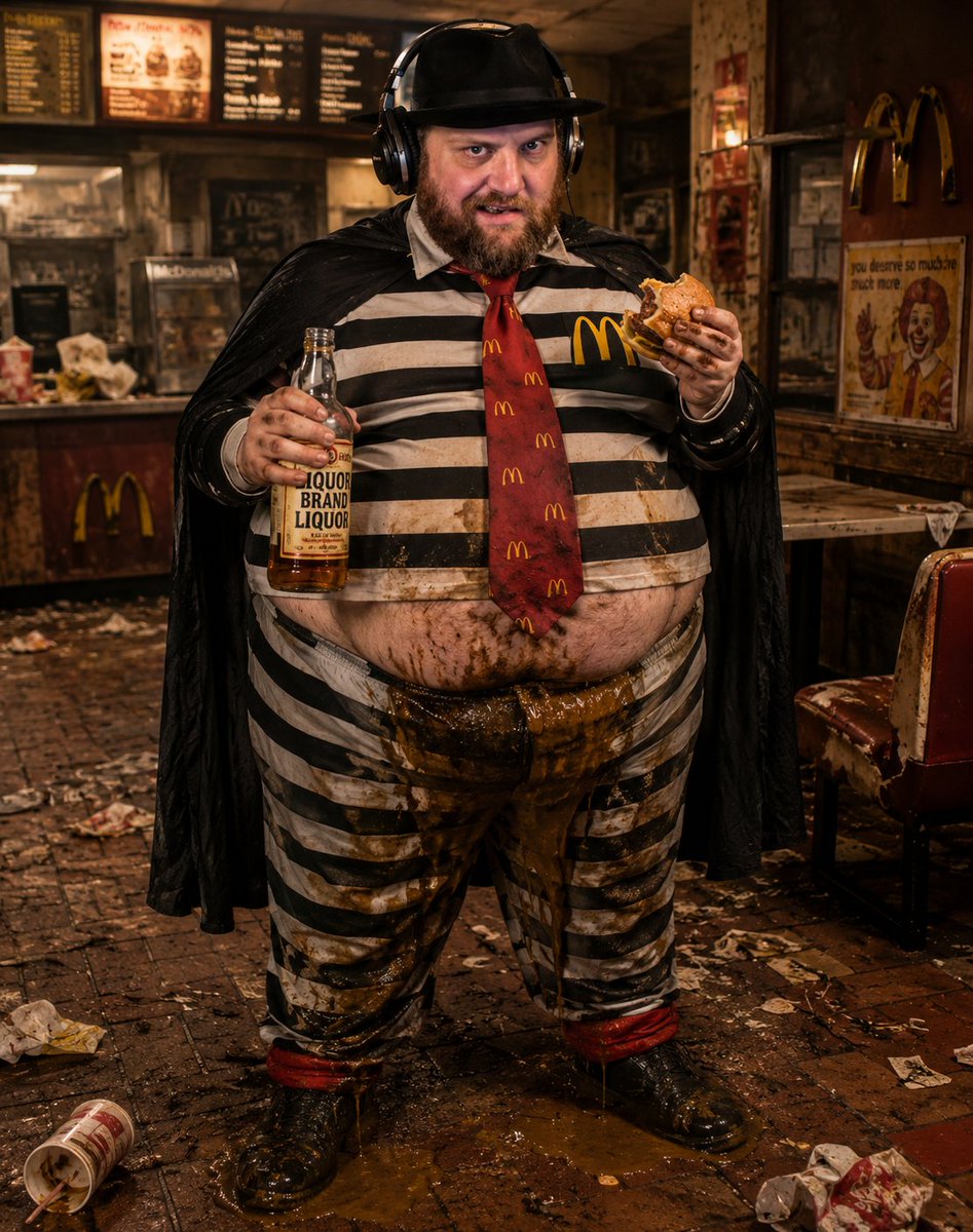 docdaneeka5's tweet photo. @NurseLadyJ1 Jer is a dirty thieveing Hamburgler!  LOCK HIM UP! LOCK HIM UP! LOCK HIM UP! https://t.co/owTSQwXNzt