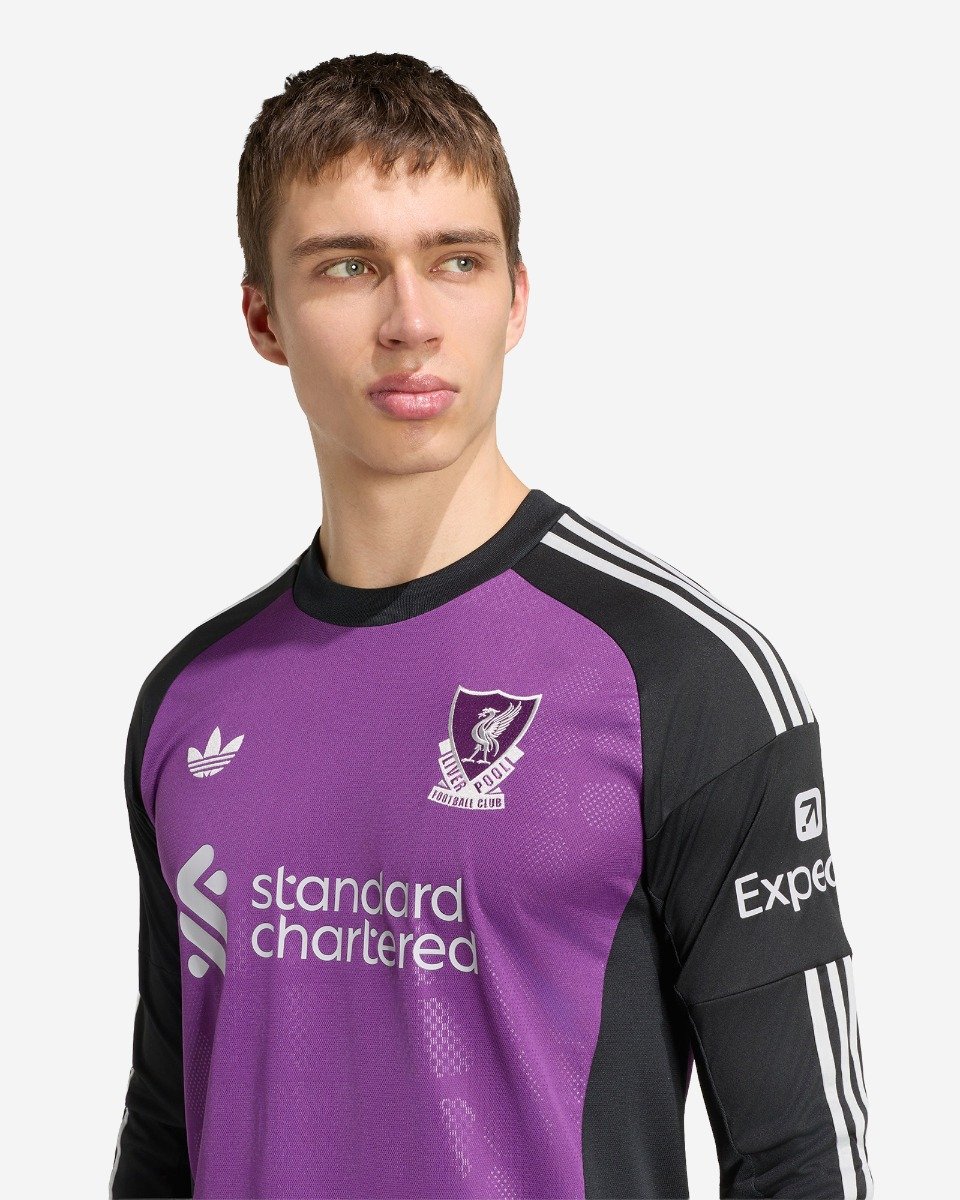 JariPermanen's tweet photo. Izin om @Jerseyforum  
Thanks

Want to Sell : Jersey Original Liverpool Goalkeeper Away Longsleeve 2026/27 (On Season) Size L

Kondisi BNIP sesuai foto Original 100%

Harga @ Rp 1,4 jt (Free ongkir P. Jawa)

More info DM / WA 081264210202

#jersey4sale #Lfc #Liverpool #YNWA https://t.co/Ydn7fAmvp0