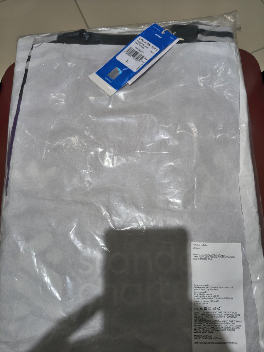 JariPermanen's tweet photo. Izin om @Jerseyforum  
Thanks

Want to Sell : Jersey Original Liverpool Goalkeeper Away Longsleeve 2026/27 (On Season) Size L

Kondisi BNIP sesuai foto Original 100%

Harga @ Rp 1,4 jt (Free ongkir P. Jawa)

More info DM / WA 081264210202

#jersey4sale #Lfc #Liverpool #YNWA https://t.co/Ydn7fAmvp0