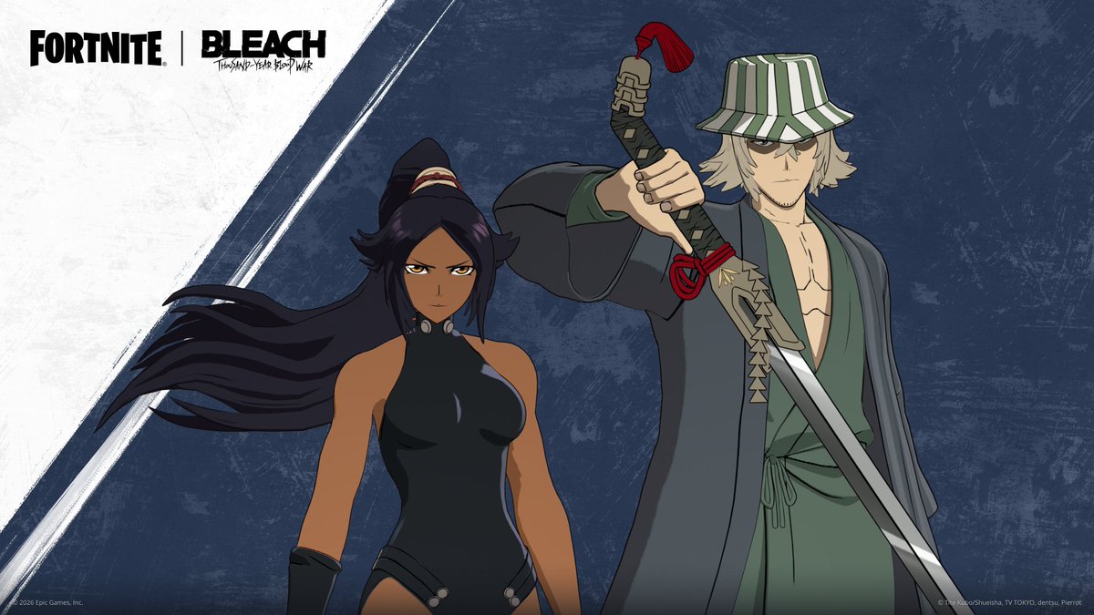 RevanHit's tweet photo. BLEACH WAVE 2 SKIN OF CHOICE GIVEAWAY!!

To enter:
•Follow @kaiinux and myself (@RevanHit)
•Like/RT

We will be selecting 1 winner to receive the bleach wave 2 skin of their choice!! ENDS IN 48 HOURS!! Good luck everyone 🫡 https://t.co/aviWwvgmbQ