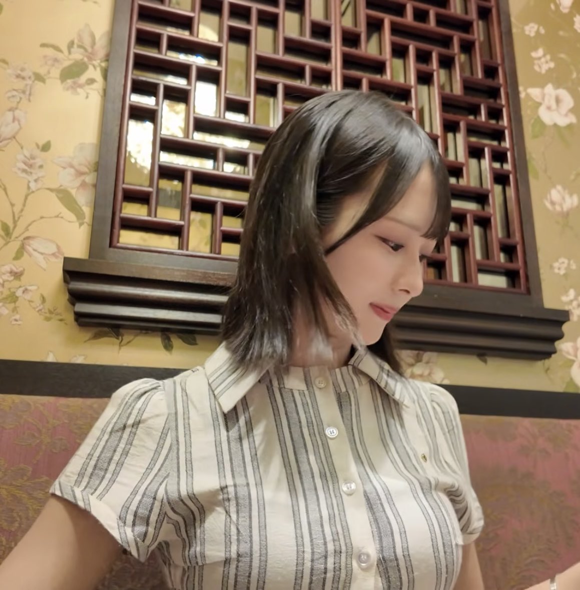 shuka__mp's tweet photo. パツパツすぎて苦しそう💕 https://t.co/VwnGrRgfvr