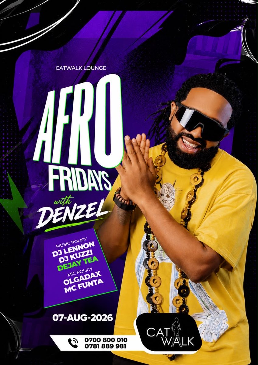 DenzelUG's tweet photo. Afro Friday at Catwalk Kololo featuring the Habesha bunnies … 🐰 https://t.co/kQud23tmVQ