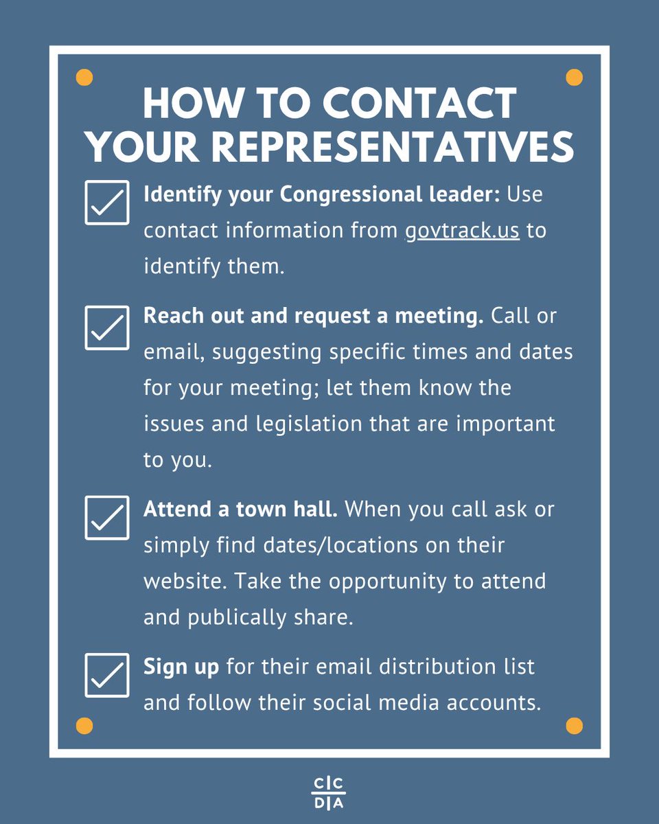 iamccda's tweet photo. Congress is in recess this month, which means that we have an opportunity to meet with our representatives to advocate for our communities.

CCDA’s Civic Engagement Toolkit contains information to help you engage with lawmakers this month.

https://t.co/Czklp82JHj

#weareccda https://t.co/PbDW28MFwp