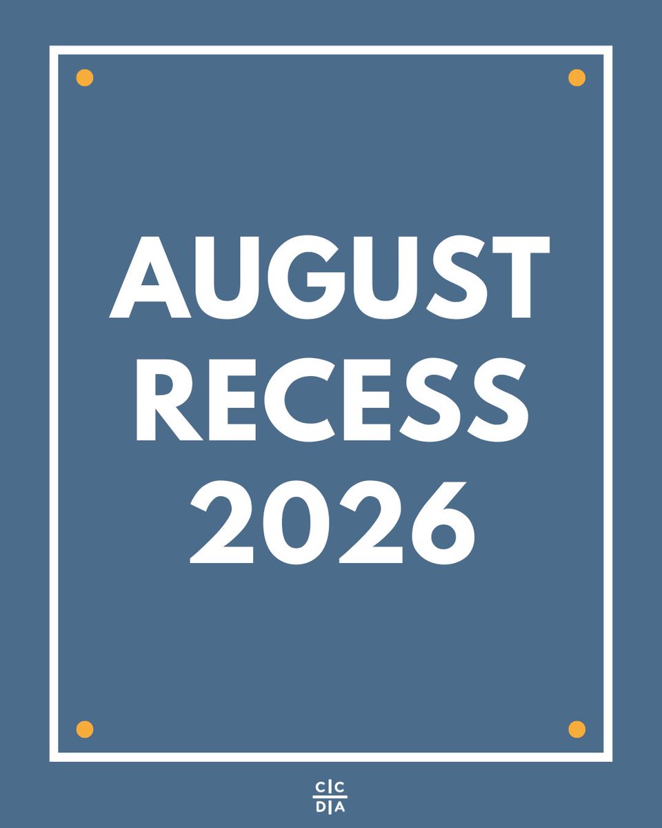 iamccda's tweet photo. Congress is in recess this month, which means that we have an opportunity to meet with our representatives to advocate for our communities.

CCDA’s Civic Engagement Toolkit contains information to help you engage with lawmakers this month.

https://t.co/Czklp82JHj

#weareccda https://t.co/PbDW28MFwp