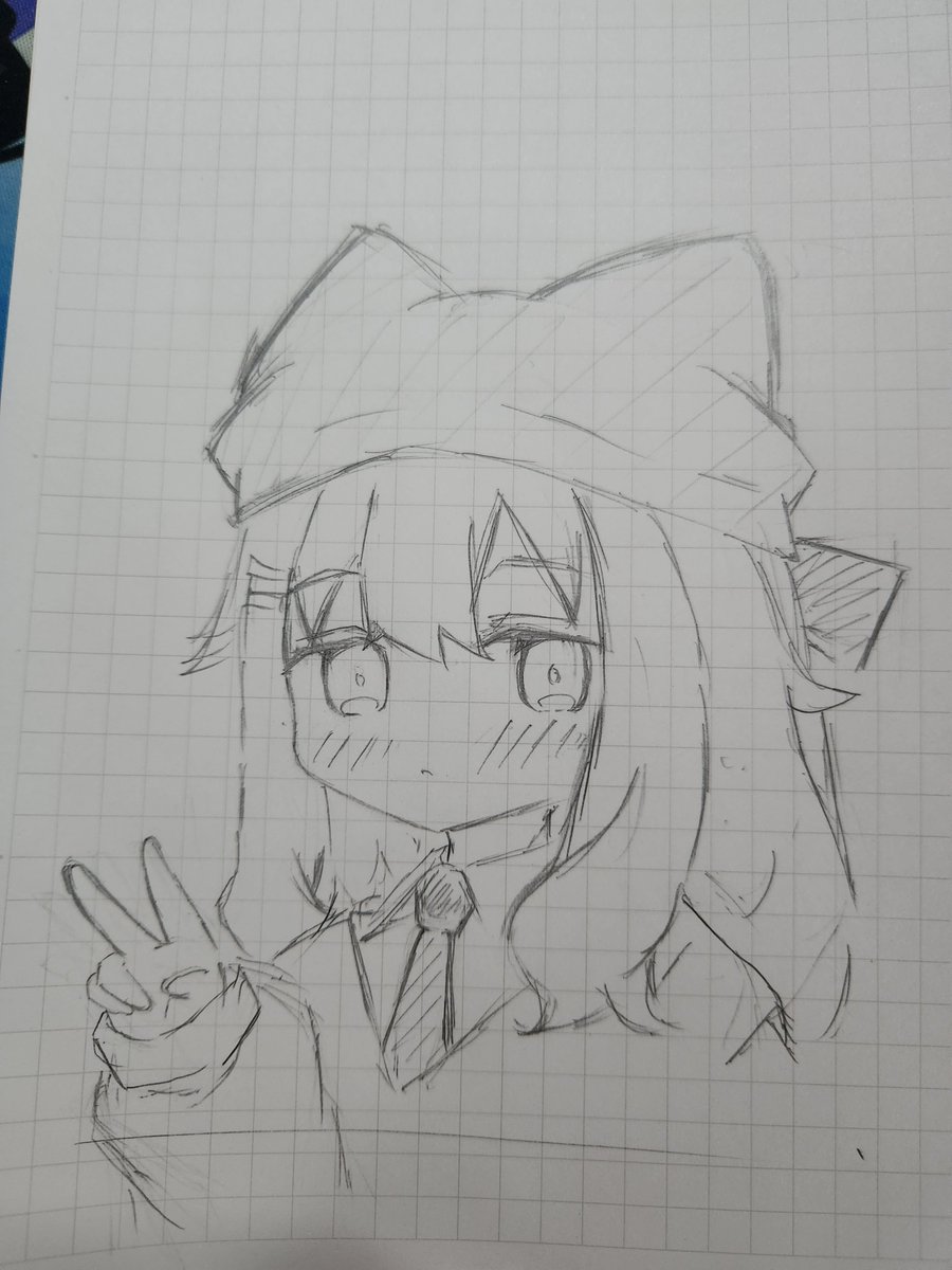 10B_enpitsu's tweet photo. 最近忙しすぎて、、(言い訳)
久々に描いた気がする https://t.co/lnHh17k22p