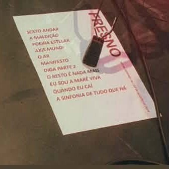 Central_Fresno's tweet photo. Setlist do show que aconteceria hoje https://t.co/hQI8ghJGko
