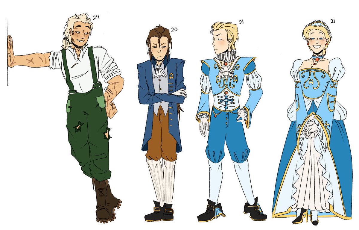 deerlinggg's tweet photo. MORE #theowlhouse ocs

the anatomy is kinda wonky because these were rough bases. for an old gravesfield au im doing https://t.co/I0a4YoBUvN