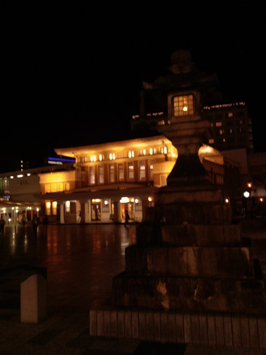 alluptome_0's tweet photo. 奈良駅旧駅舎。

撮影日📸　2026年8月7日（金） https://t.co/tBWHBZDSVs