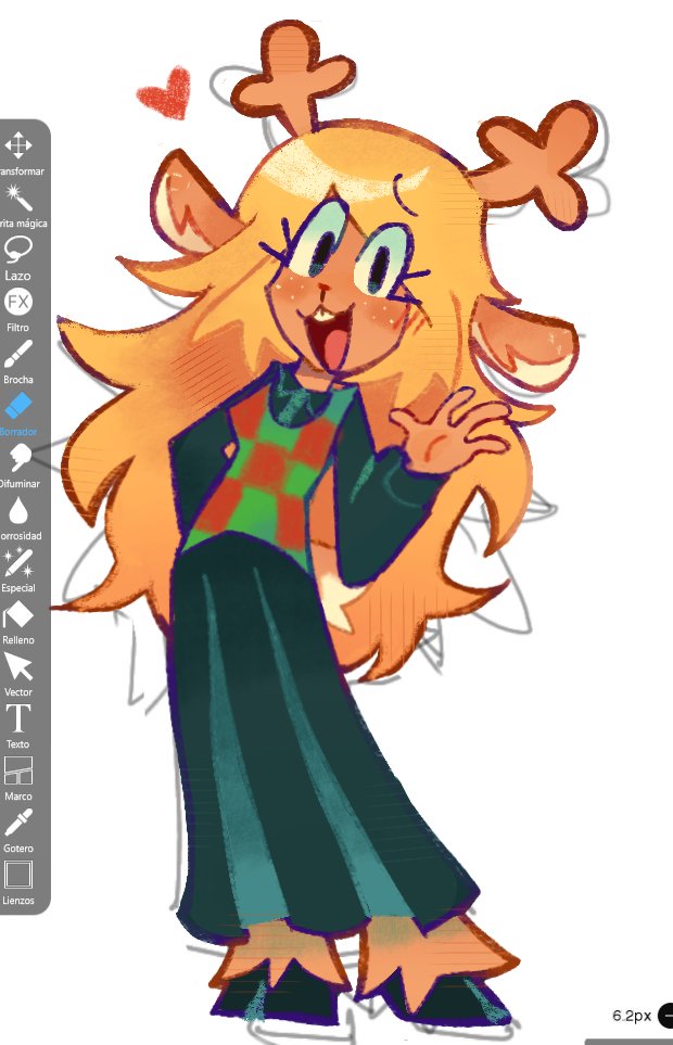 happynekii's tweet photo. I had to color this Noelle https://t.co/VtNjf1NHNe