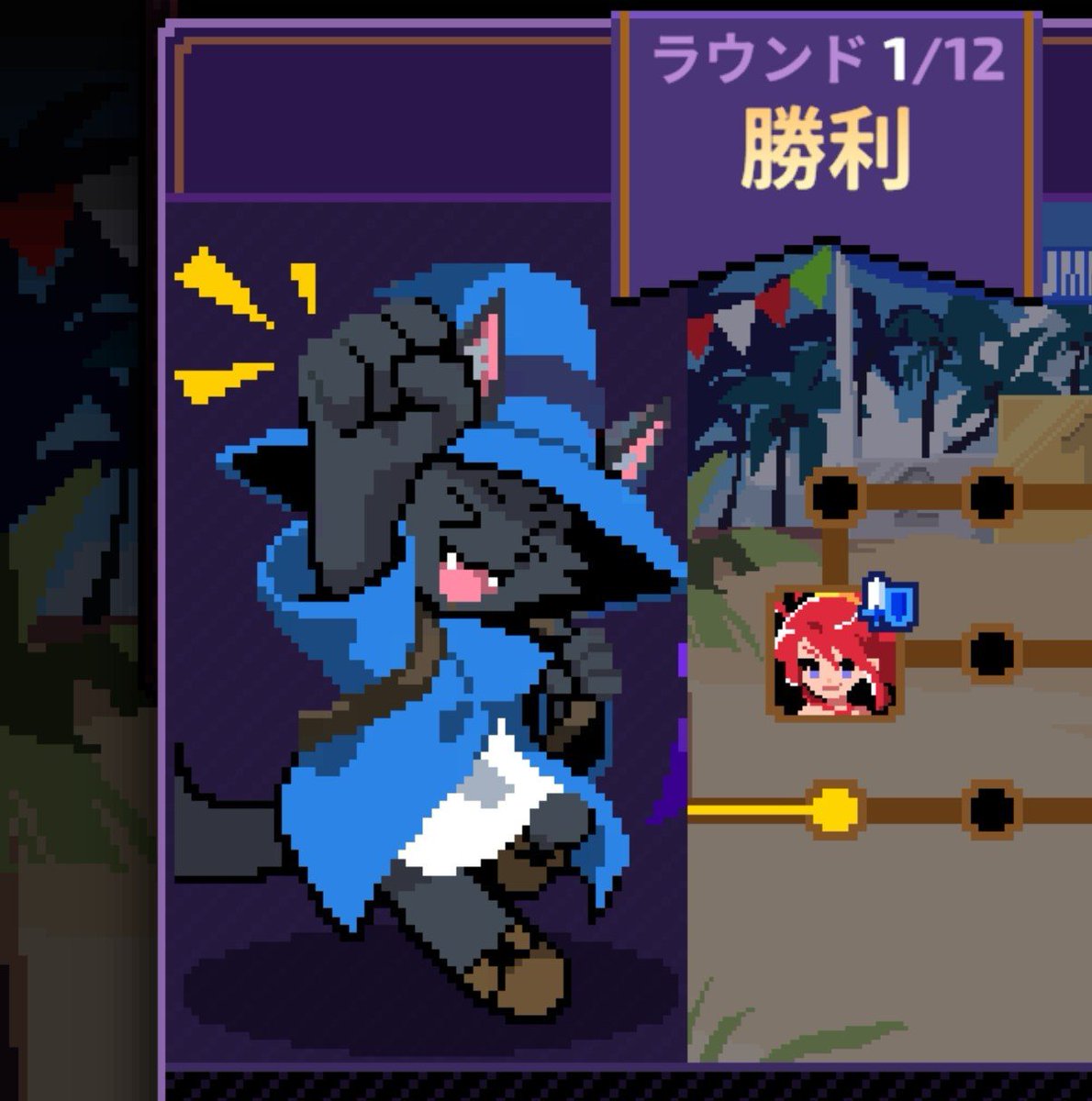 tail_brown's tweet photo. チート勇者インベントリってソシャゲのネコメイジが可愛いすぎる。イベント限定ぽいけど水着も拝めてお得 https://t.co/WYQXcX3cXH