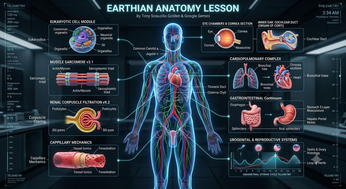 TonyGoldenCali's tweet photo. #EarthianAnatomy #PrecipiceSpace #PrecipiceSpaceMedicine #GoogleGemini #TonyScauzilloGolden https://t.co/pTxBLtwb6a