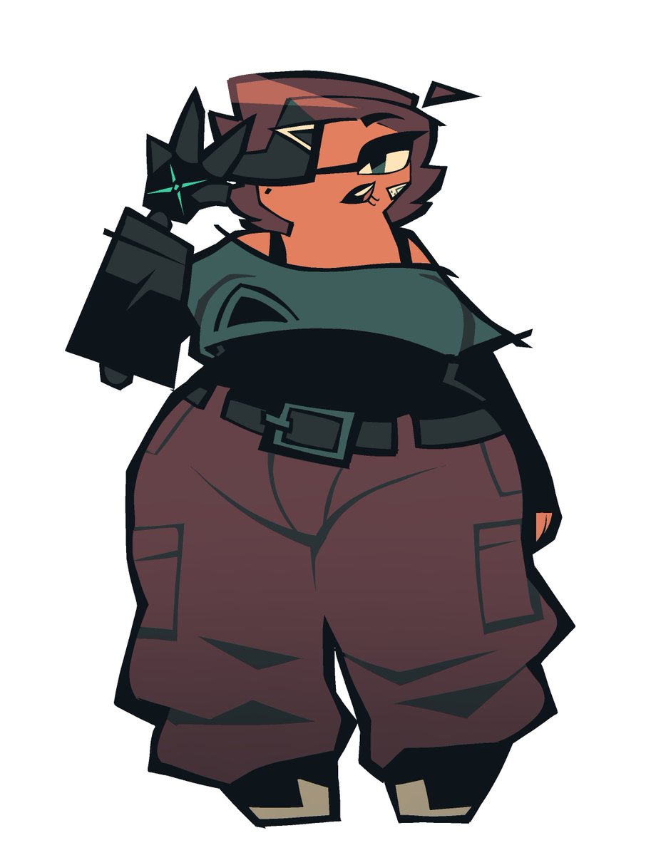 ANDREARTWORK_'s tweet photo. New kate outfit https://t.co/Rrh9FCBfb7