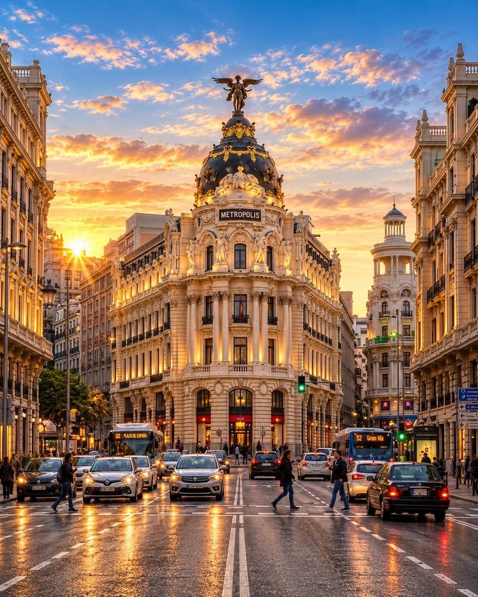 SeascapeNature's tweet photo. Madrid, Spain 🇪🇸 https://t.co/Cx6a94kmga