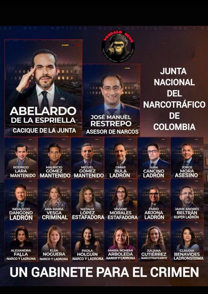 GaleanoEdver's tweet photo. El gabinete del Crímen 

Alibaba y los 40 ladrones se quedaron en pañales 

Todo un plan organizado 
Robo de elecciones 
Y repartición de escenarios para que cada uno de ellos SAQUEE HASTA NO DAR

Y más triste que muchos del común apoyaron esto 😡 https://t.co/9X8ObjXIRW