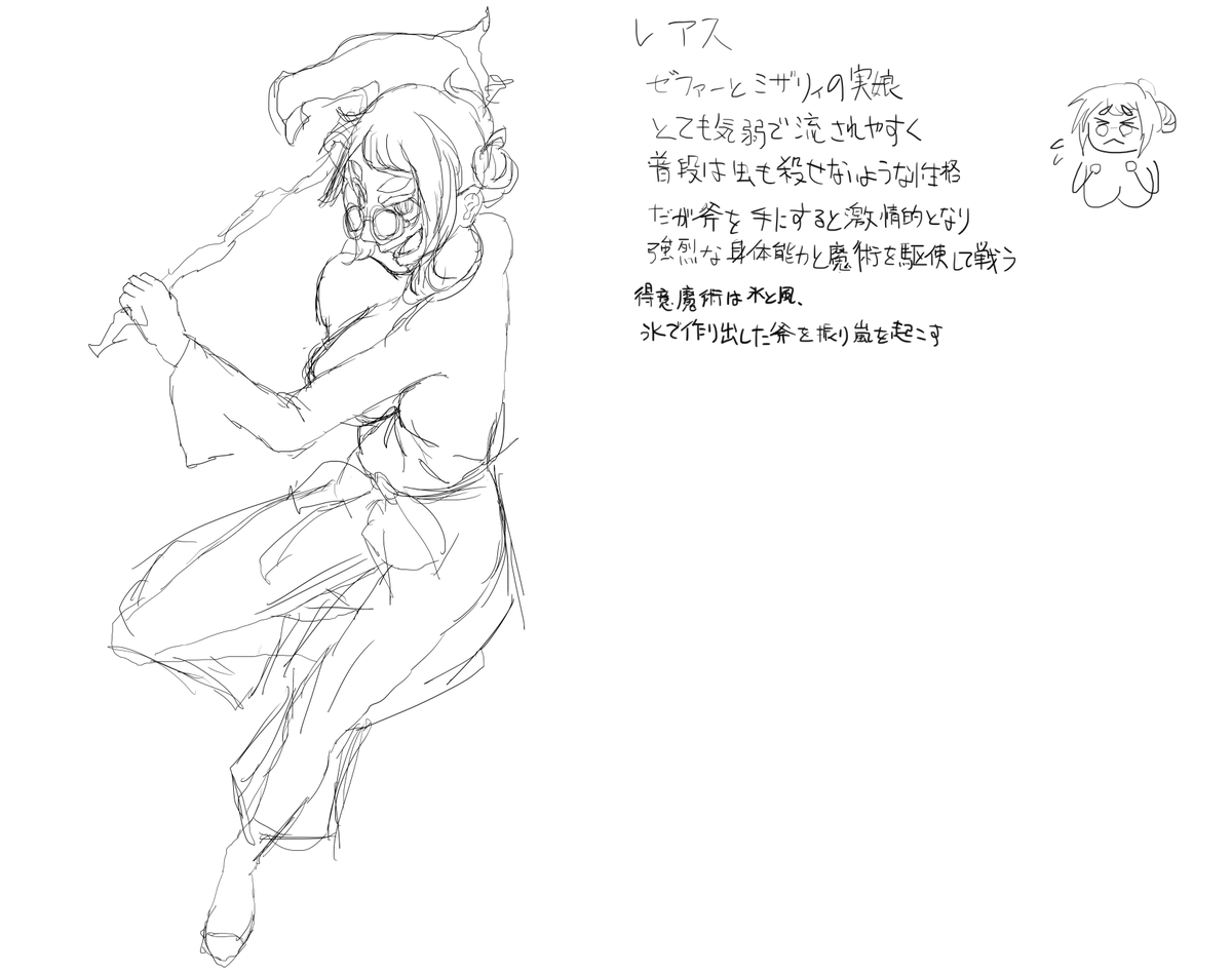 AzuCrimson631's tweet photo. 今日はこの娘描いてくか https://t.co/9RNuA5F72C