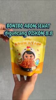 andyhidayat67's tweet photo. Anak auto lahap makan kalo abonnya #abon #bonibo ๐ฝig@bonibo.id #RacunShopee #BadaiTapiBudget #PromoNonStop #ViralDiShopeeVideo #GratisOngkirRp0 Ayo, lihat videoku di Shopee Video! https://t.co/E0cfZJ7FA9 https://t.co/qgxT9bhXX6